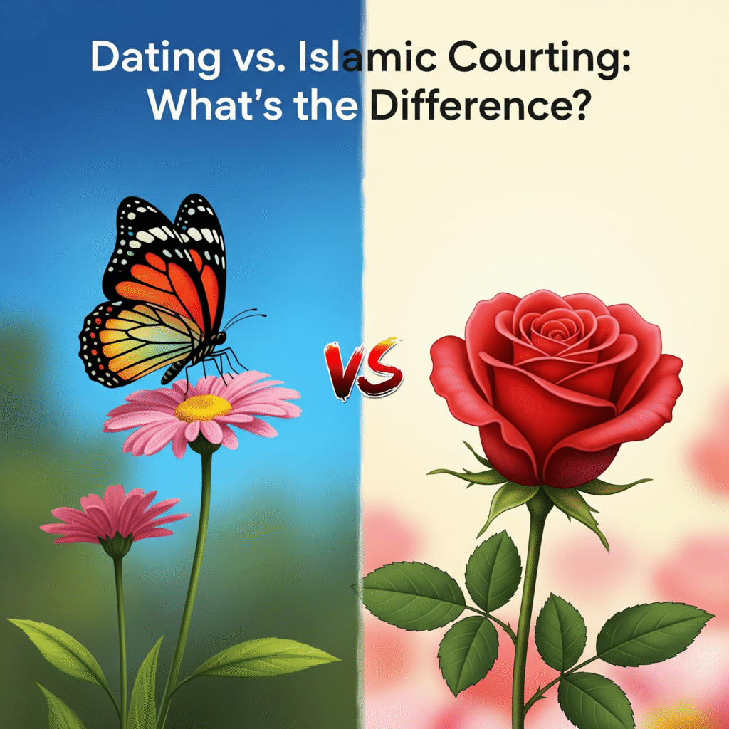 Dating vs. Islamic Courting: What’s the Difference?