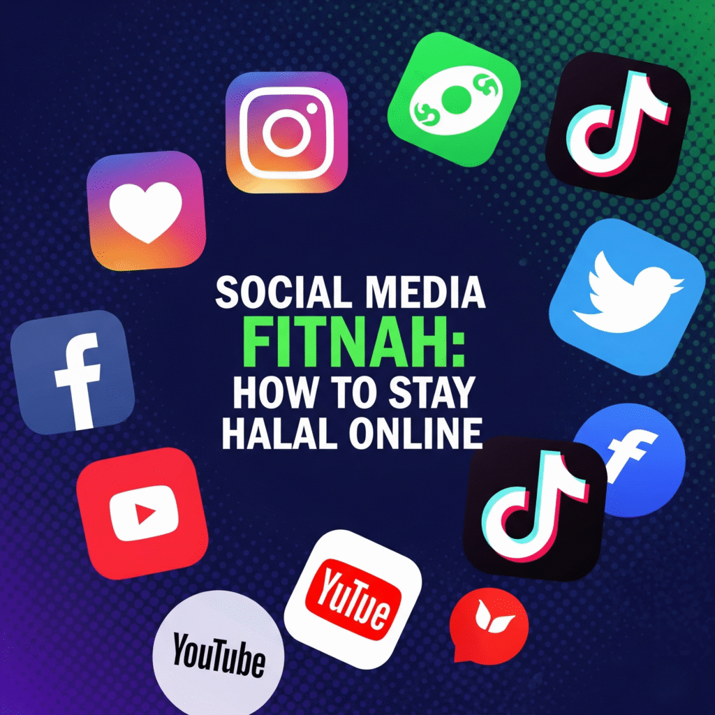 Social Media Fitnah: How to Stay Halal Online