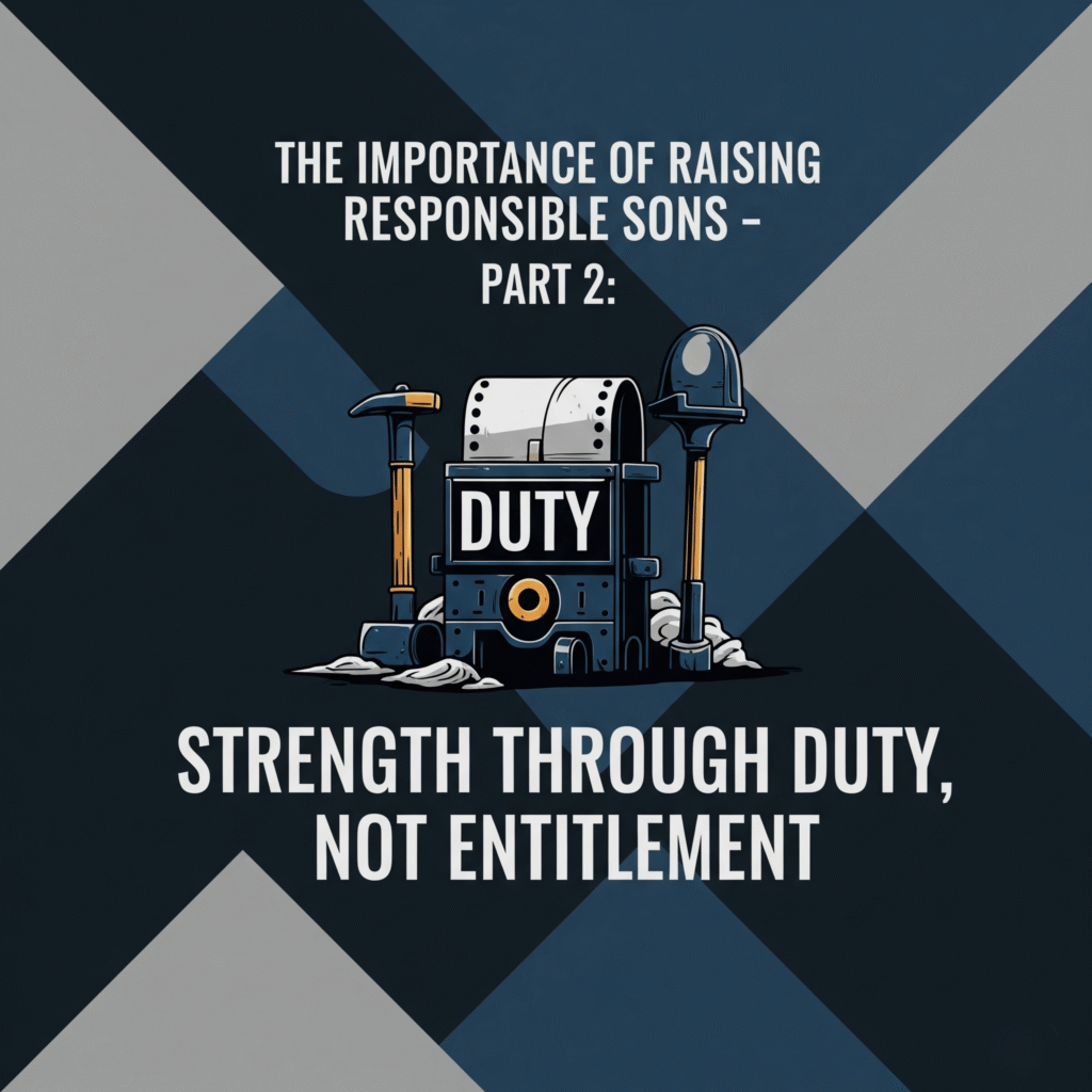 Raising Responsible Sons
